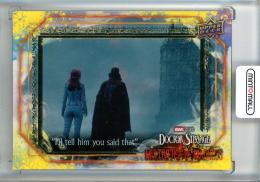 2023 Upper Deck Doctor Strange and the Multiverse of Madness Doctor Strange/christine palmer I’ll Tell Him You Said That/#53【02/15】