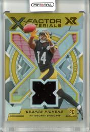 2022 Panini Xr  George Pickens XFM-GP RC X-Factor Materials 03/75