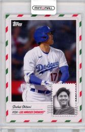 2023 TOPPS holiday Shohei Ohtani #1 Los Angeles Dodgers