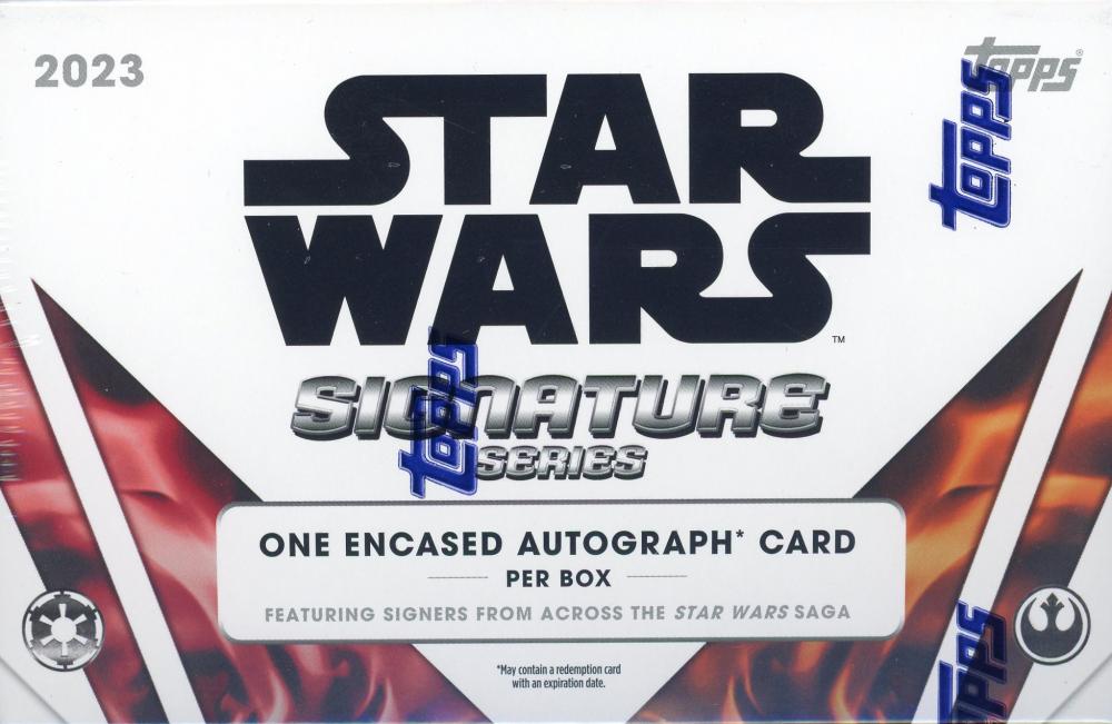 2023 TOPPS STAR WARS SIGNATURE 新品未開封ボックス