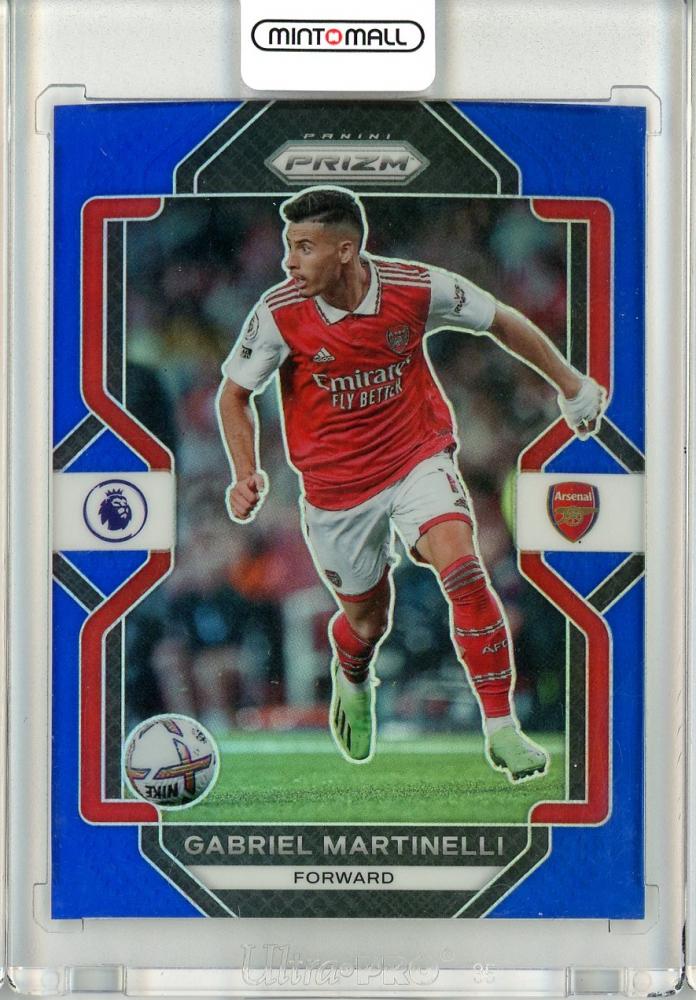 25シリ] panini prizm soccer マルティネッリ カード