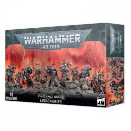 ウォーハンマー40k ケイオス スペースマリーン レギオナリー LEGIONARIES