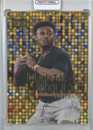 2022 Skybox Metal Universe Champions  Malik Willis Skybox Premium Star Topaz 124/150