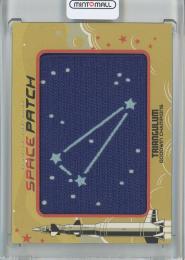 2023 Upper Deck Goodwin Champions  Triangulum Glow in the Dark Space Patches/GSP-37