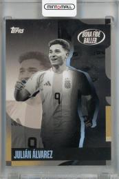 アルバレス　TOPPS ARGENTINA FILETEADO 25枚限定 アルバレス TOPPS ARGENTINA FILETEADO 25枚限定