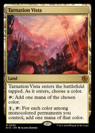 破滅の眺望/Tarnation Vista　レイズド foil 英語 04081247_661368d9a93f0.jpg