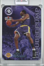 1999 NBA Hoops  Kobe Bryant Double Pump DIE CUT
