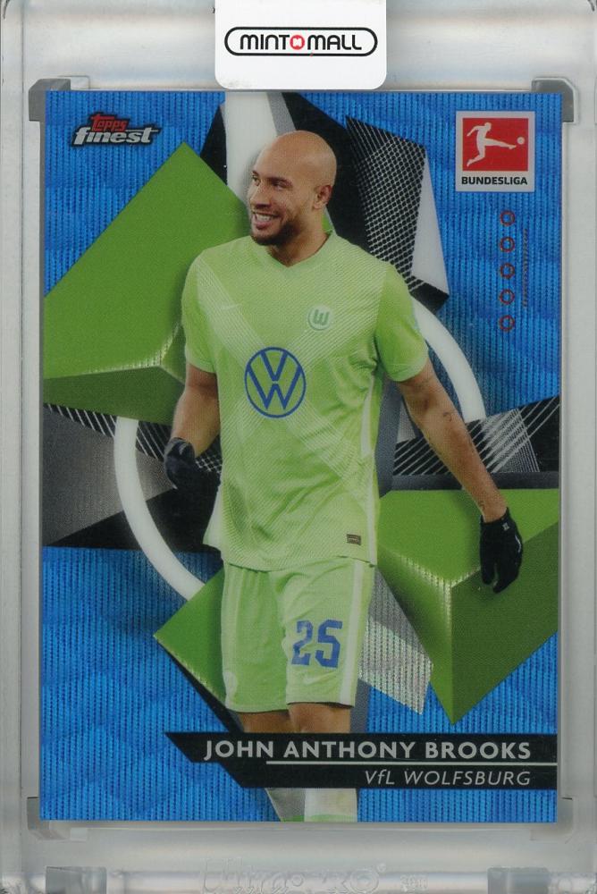 ミントモール / MINT 浦和店 / 202021 Topps Finest Bundesliga VfL WOLFSBURG John