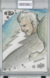 2021 Upper Deck Marvel Premier  Artist by Gorkem Demir Sketch Card(1of1) 1/1