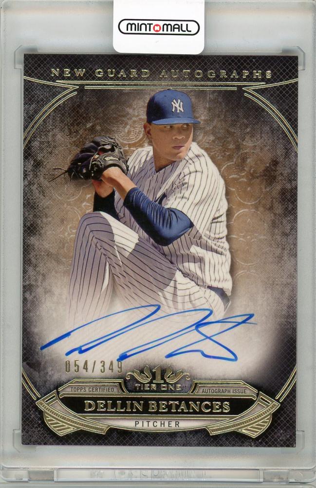 ミントモール / MINT 三宮店 / 2015 TOPPS TierONE Denllin Betances Autographs 054/349