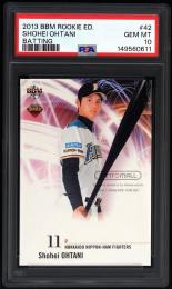 【PSA10】大谷翔平　2013年 ルーキーカード 日本ハム 鑑定済み ミントモール / MINT VAULT店 (MSV委託品通販) / 2013 BBM ルーキー