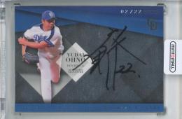 2018 EPOCH 中日ドラゴンズ ROOKIES&STARS 大野雄大 AUTHENTIC SIGNATURE【2/22】