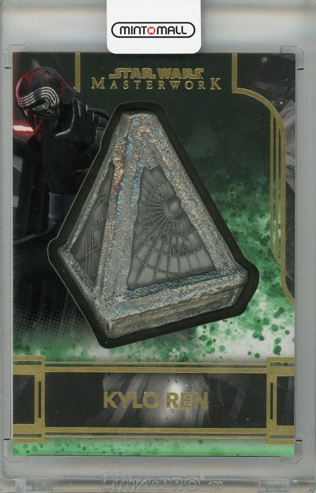 2022 TOPPS Star Wars Masterwork  Kylo Ren TTM-KR【58/99】