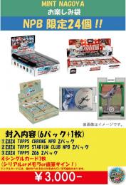ミント名古屋オリジナル　NPB お楽しみ袋