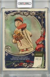 2023 Topps Allen & Ginter Shohei Ohtani Spotless Spans #SS-40 Los Angeles Angels