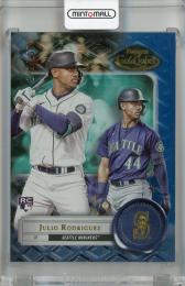 2022 Topps Gold Label Julio Rodriguez CLASS 1 Blue #4 RC 【122/150】 Seattle Mariners