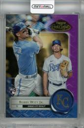 2022 Topps Gold Label Bobby Witt Jr. CLASS 3 Purple #49 RC ※裏面傷あり【23/35】 Kansas City Royals