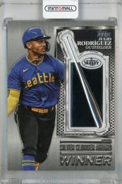 2024 Topps Series 2 Julio Rodriguez 2023 Silver Slugger Award Winner #SS-JR  Seattle Mariners