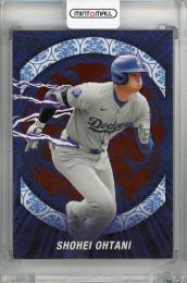 2025 Topps Series 1 Baseball Tokyo Series Mega Box Shohei Ohtani World Tour Domination #WTD-1 ※白かけあり Los Angeles Dodgers