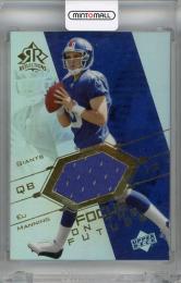 2004 Reflections Eli Manning Focus on the Future Jerseys Gold #FOEM ※へこみあり New York Giants