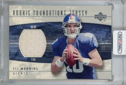 2004 Upper Deck Foundations Eli Manning #258 【463/499】 New York Giants