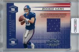 2004 Playoff Honors Eli Manning #225 ※傷・白かけあり【368/750】 New York Giants