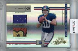 2004 Absolute Memorabilia Eli Manning #225 ※初期傷あり【400/750】 New York Giants