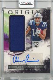2022 Panini Origins Alec Pierce Rookie Jumbo Jersey Autograph #175 RC Indianapolis Colts