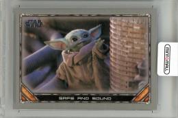 2020 TOPPS Star Wars The Mandalorian Season 1  Silver #65  Safe and Sound 【12/25】