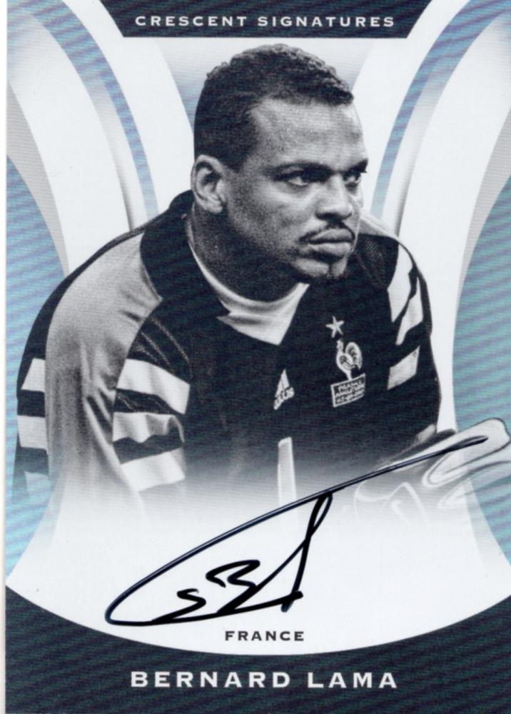 ミントモール Mint 仙台店 17 Panini Nobility Bernard Lama Autograph ミントモール Mint 仙台店 17 Panini Nobility Bernard Lama Autograph