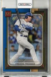 2023 Topps Museum Collection Freddie Freeman Sapphire #67【107/150】