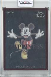 ディズニー DISNEY 創立100周年 EPOCH 2023 PREMIER EDITION  ミッキーマウス レギュラー・パラレル/#11 003/300