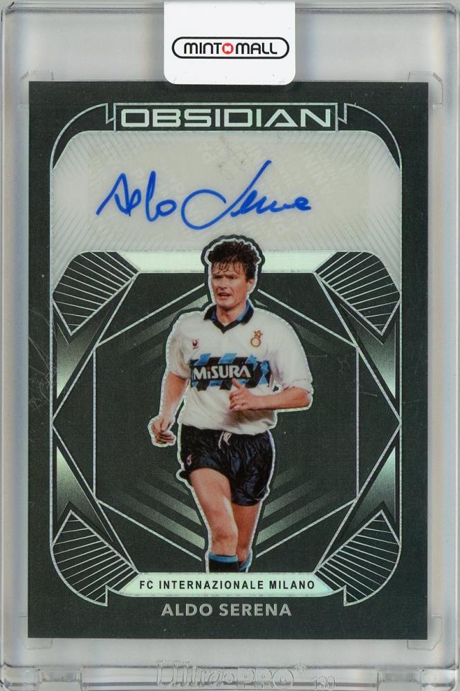 ミントモール Mint 新宿店 21 Panini Obsidian Obsidian Autographs Aldo Serena 030 149