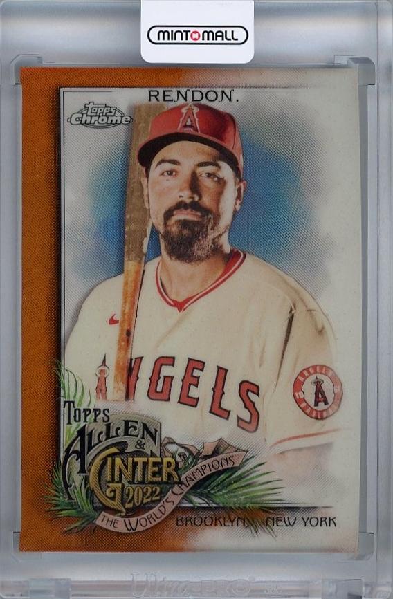 ミントモール / MINT 千葉店 / 2022 Topps Allen and Ginter Chrome Anthony Rendon