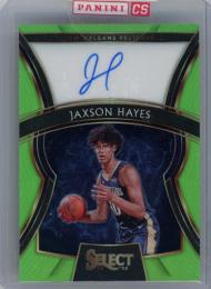 NBAカード1of1 PANINI DONRUSS JAXSON HAYES 04101915_6433e1cd0e566.jpg