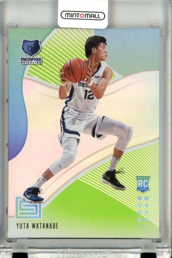 2018-19 Panini Status Yuta Watanabe #149 RC Green Grizzlies