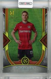 ウェア BAYER 04 WIRTZ 27 ウェア BAYER 04 WIRTZ 27 FLORIAN WIRTZ 2022-23 TOPPS CHROME