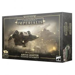 ソーラー・アウクシリア:アルヴス・ライター・トランスポート・デタッチメント【ウォーハンマー:The Horus Heresy】SOLAR AUXILIA: ARVUS LIGHTER TRANSPORT DETACHMENT (WARHAMMER)