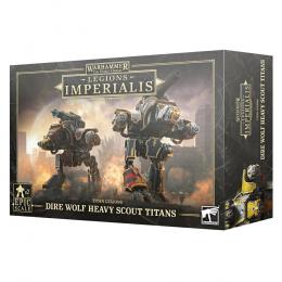 タイタン・レギオン:ダイアウルフ・ヘヴィスカウトタイタン【ウォーハンマー:The Horus Heresy】TITAN LEGIONS: DIRE WOLF HEAVY SCOUT TITANS (WARHAMMER)