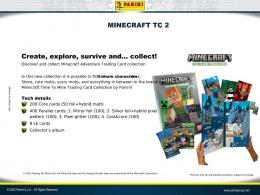 PANINI 2021 MINECRAFT SERIES2 SURPRISE BOX