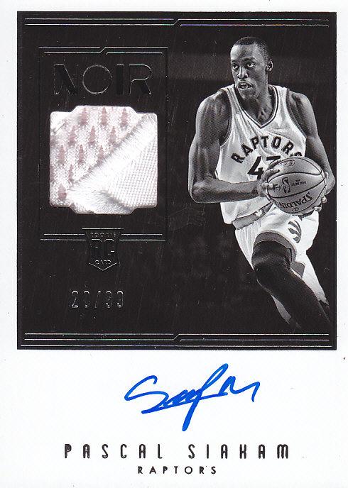 pascal siakam autograph