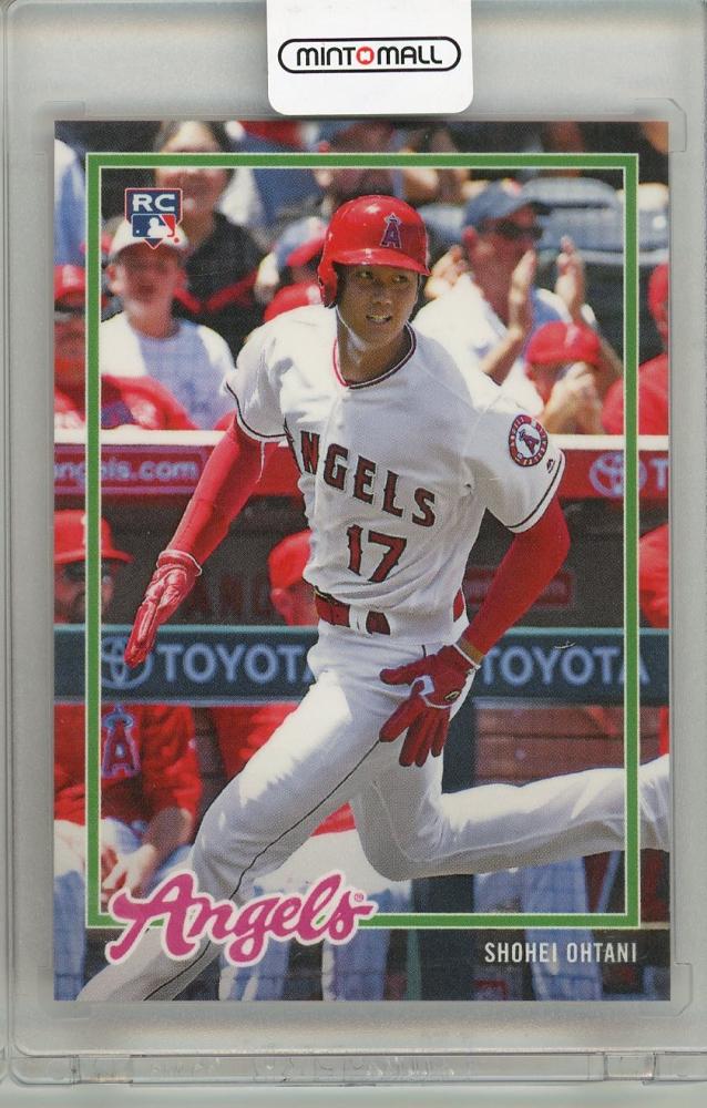 2018 TOPPS ON DEMAND INSPIRED BY 1978 Shohei Ohtani  Los Angeles Angels