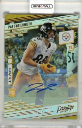 2021 Panini Chronicles football	Pat Freiermuth	Autographs / RC