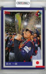 2023 Topps World Baseball Classic Team Samurai Set 鈴木一朗(イチロー) Ichiro Celebration Bonus parallel