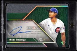 2024 Topps Diamond Icons #ACCIMA Shota Imanaga RC Chrome Autographs【10/25】 Chicago Cubs