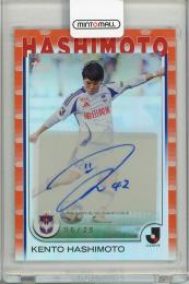 ミントモール / MINT 吉祥寺店 / 2025 TOPPS Jリーグ 橋本健人 直筆