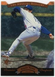 1995 SP #14 Hideo Nomo FOIL RC