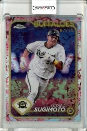 ミントモール / MINT 池袋店 / 2024 Topps NPB Chrome 杉本裕太郎