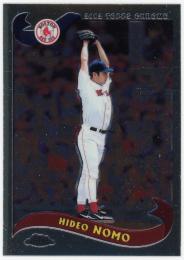 2002 Topps Chrome #210 Hideo Nomo