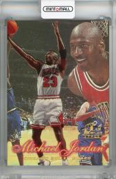 1997-98 Flair Showcase Michael Jordan Row 2 #1 ※状態難 Chicago Bulls